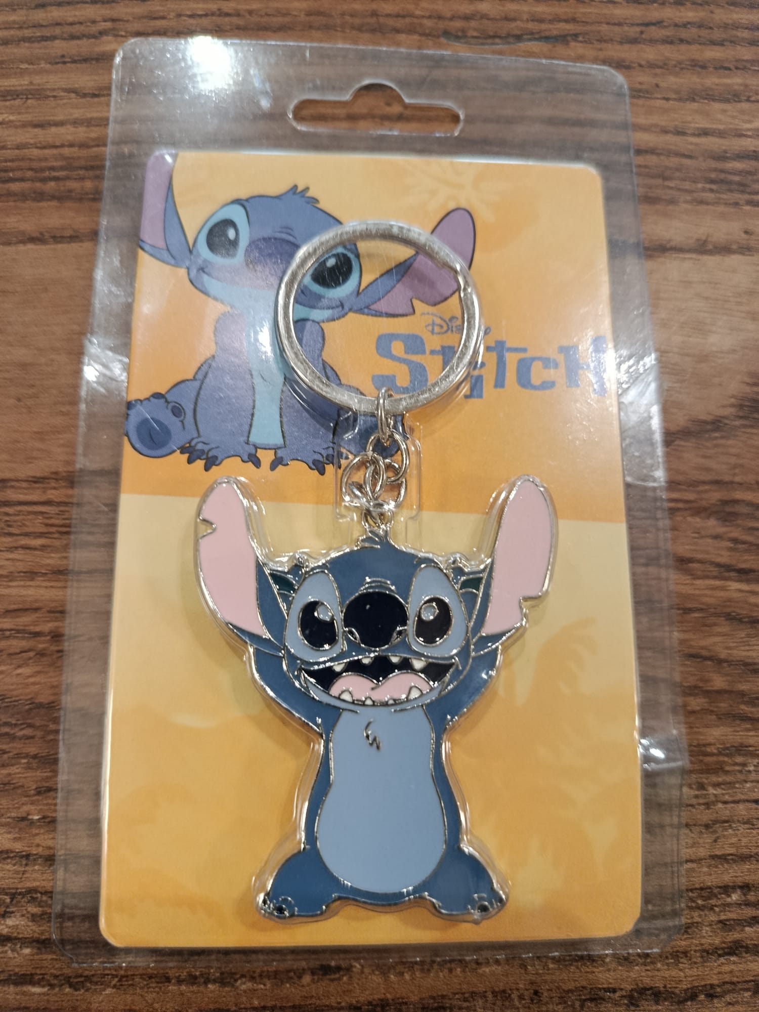 Disney - Llavero metélico Stitch